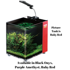 Dymax Iq5 Mini Acrylic Tank 13l-Black Onyx-1