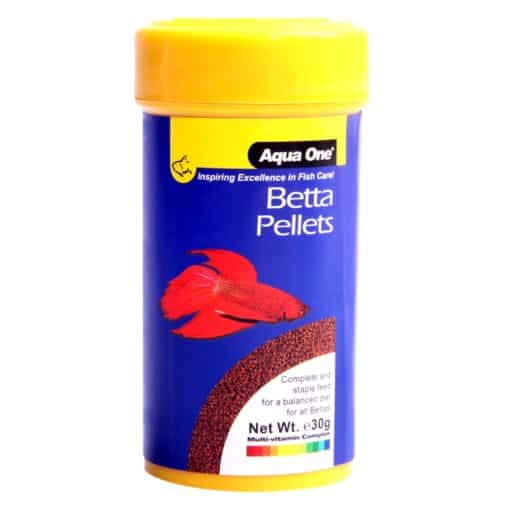 Aqua One Betta Pellet Food 30g-1