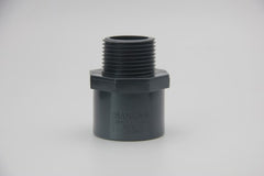 Grey DIN Male threaded Coupling-1