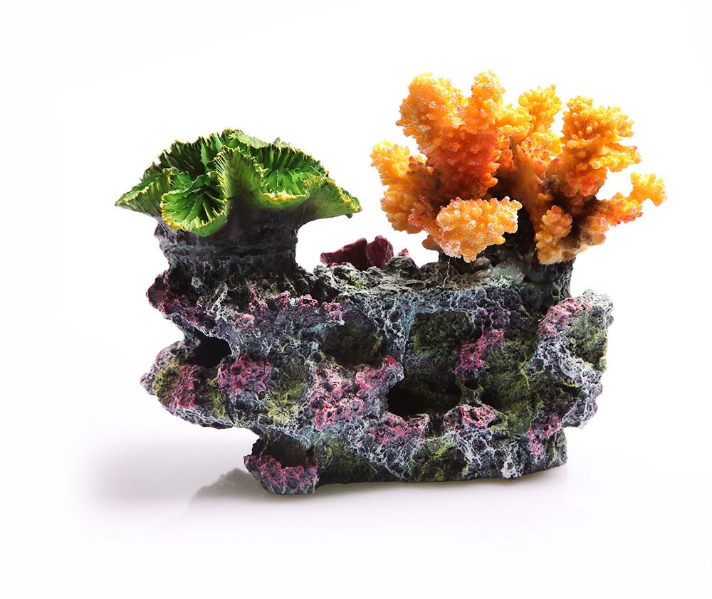 Aqua One Copi Coral 3 Corals On Live Rock Small 21x11x16cm-1