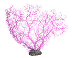 Copi Coral Fan Coral Purple 42.5x9.5x34.5cmh-1