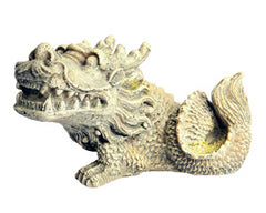 Ornament Exotic Dragon S 12.5x7.5x7cmh-1