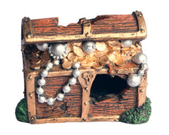 Ornament Mini Treasure Chest 7.5x4.5x6cmH-1