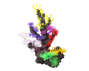 Ornament Copi Coral Garden 25x25x36cmh-1