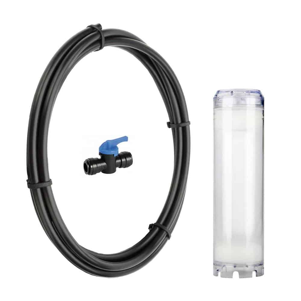 GFO/Carbon Media Reactor