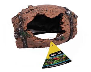 Ornament Barrel Med 15x10cm-1
