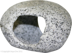 Aqua One Ornament Cave Round Large 12.5x12x8cm Marble-1