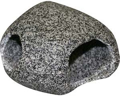 Ornament Cave Round Large 12.5x12x8cm Granite-1