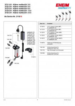 EHEIM reeflexUV1500-3