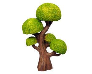Ornament Cartoon Land Tree Large 9x6x14cm