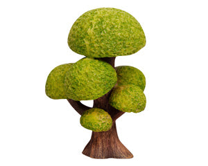Ornament Cartoon Land Tree Small 8x8x10cm