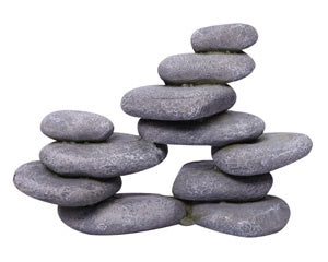 Ornament Rock Cobble 18.5x9x12.5cmh-1