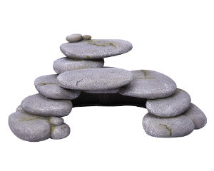 Ornament Rock Cobble 36x22x15cmH-1