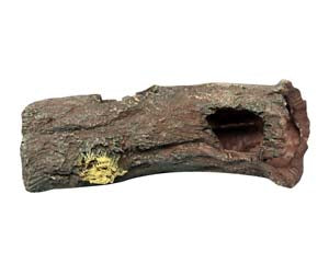 Ornament Log With Holes 17x6cm-1