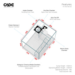 CADE PRO REEF S2 900-13