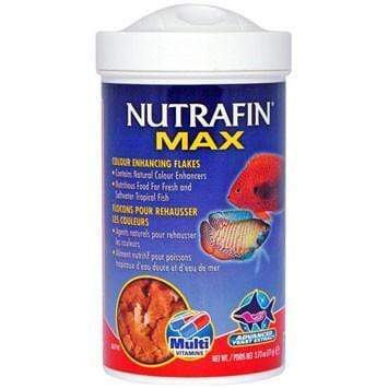 Nutrafin Max Tropical Colour Enhance Flakes - 77g-1