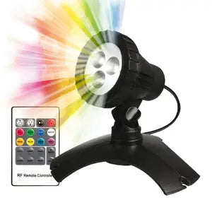 PondMAX 3 LED 8 Colour Pond/Garden Light