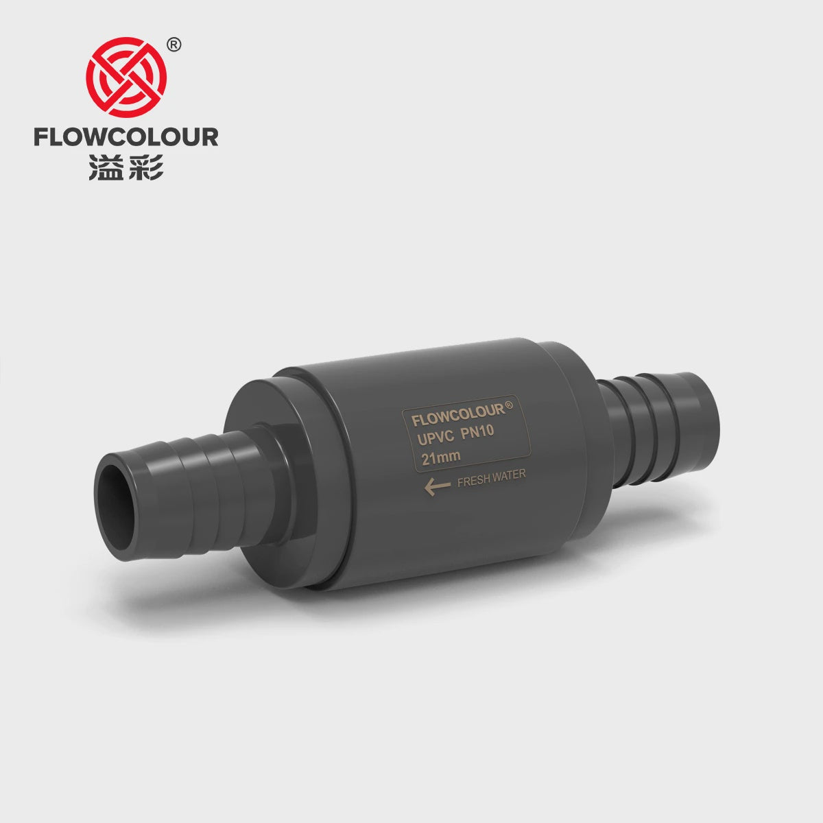 Grey Check Valve for Soft Hose