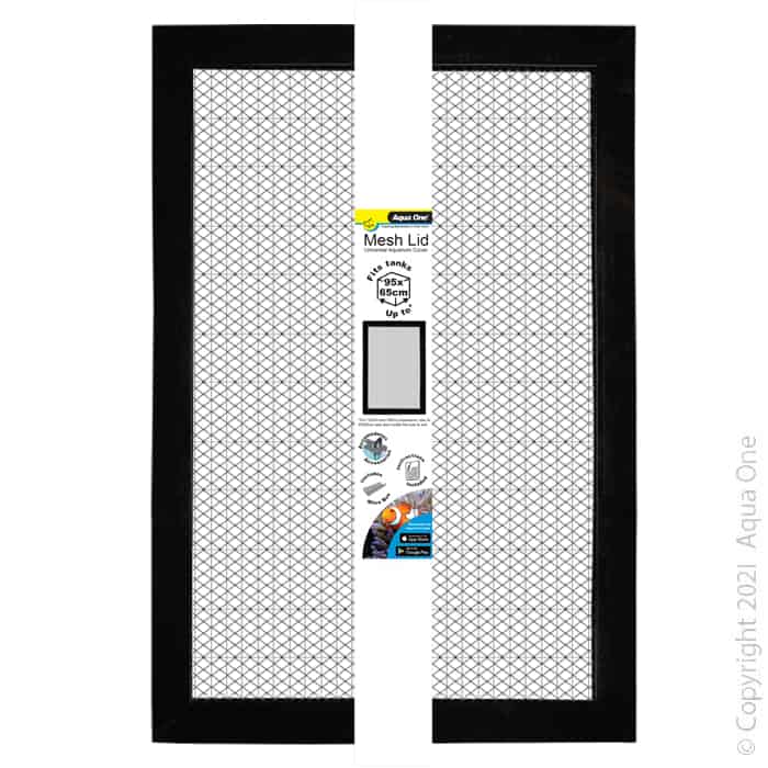 Mesh Lid Set To Suit Aquariums Up To 95 X 65cm