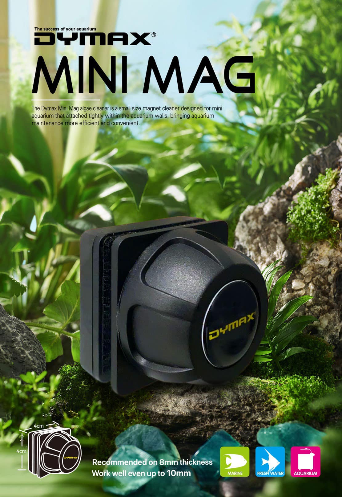 Dymax Mini Mag-Iq-1