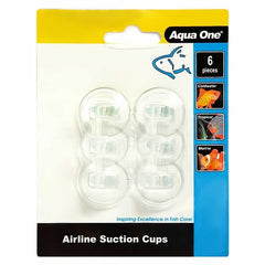 Aqua One Suction Cups Airline 6 Pack-1