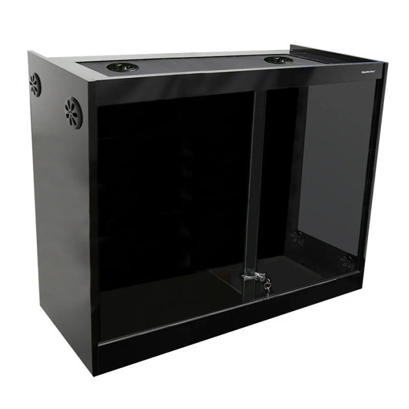 Reptile One S2M 12612 Vivarium 120x60x120cm H Black-1