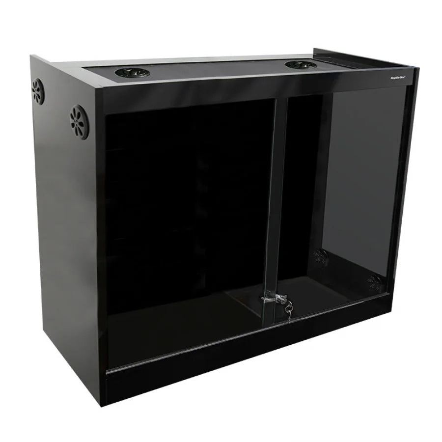 Reptile One S2M 12612 Vivarium 120x60x120cm H Black