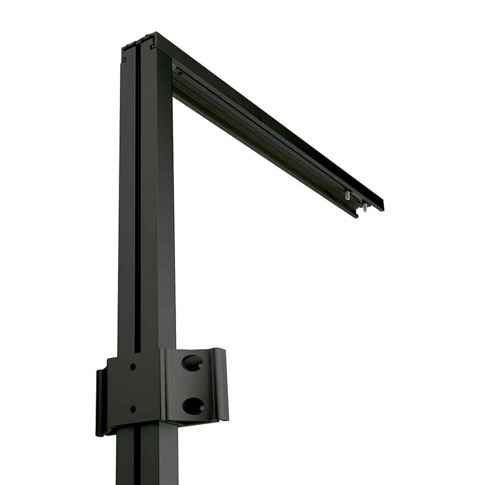 Ext Rail 6" Clear