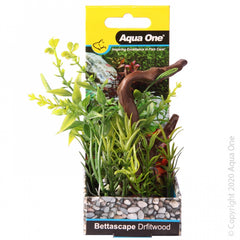 Bettascape Spinning Grove Twisting Driftwood Green-1