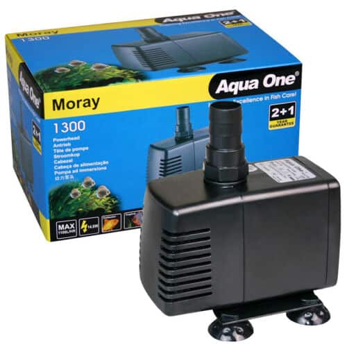 Aqua One Moray 1300 - Water Pump 1100L/H-1