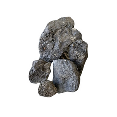 Dymax Black Exotic Lava Rock 25kg-1