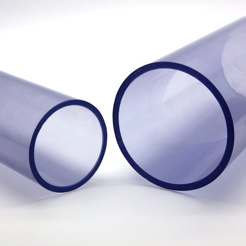 Clear DIN UPVC Pipe Per Metre-1