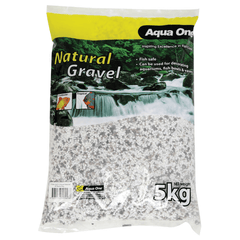 Aqua One Natural Gravel All Sorts 5kg-1