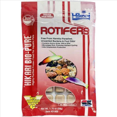 Hikari Rotifers 50g - 40 Mini Cubes-1