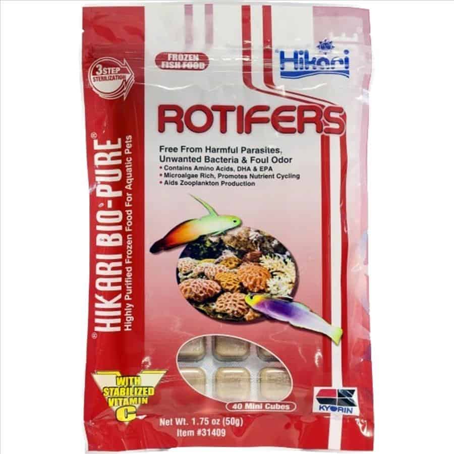 Hikari Rotifers 50g - 40 Mini Cubes