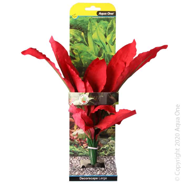 Silk Plant Amazon Red Lg-1