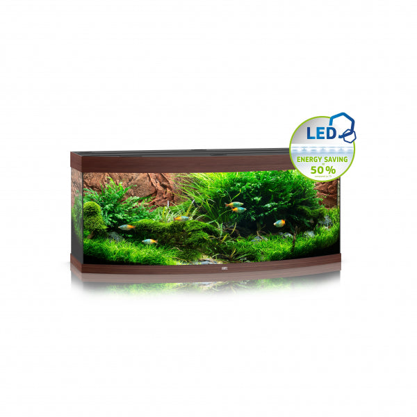Juwel Vision 450 LED Aquarium Dark Wood-1