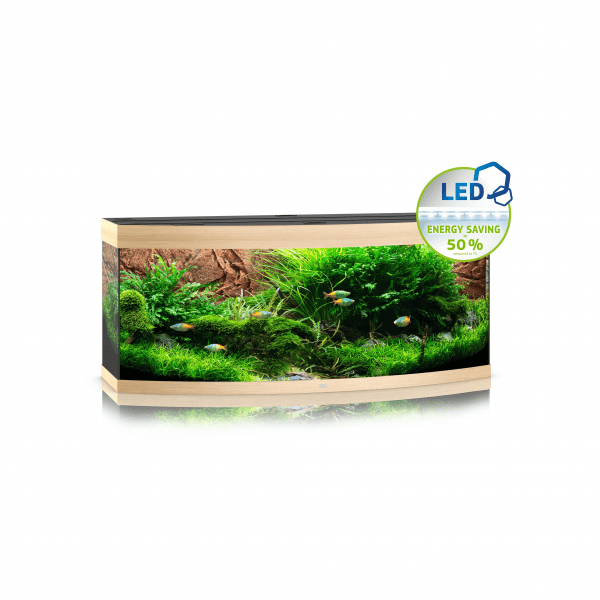 Juwel Vision 450 LED Aquarium Light Wood-1