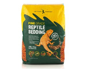 Reptile one Critters Comfort Reptile Bedding Fine 20L
