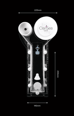 D-D Clarisea Auto Fleece Filter Gen 3 3000L/H-2