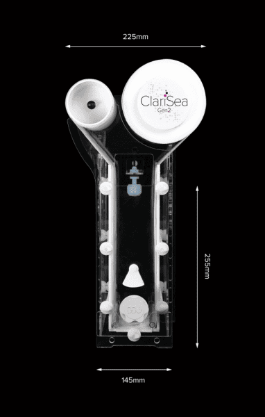 D-D Clarisea Auto Fleece Filter Gen 3 3000L/H-2