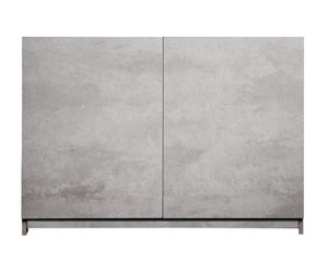 ROC 900 Cabinet 90x45x76cm H Concrete-1