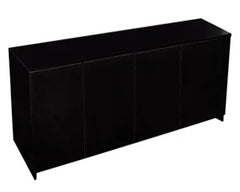 Reptile One ROC 1806 Cabinet 180x60x76cm H Gloss Black-1