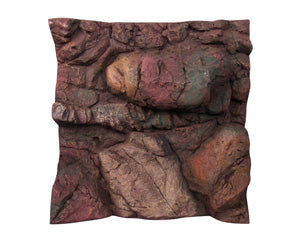 Reptile One CopiRock PU Background Joinable 55x55cm H 17cm Thickness