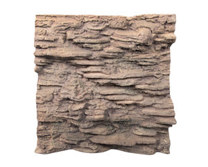 Reptile One CopiRock PU Background Joinable 55x55cm H 13.5cm Thickness Laid Stone