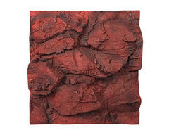 Reptile One CopiRock PU Background Joinable 55x55cm H 8cm Thickness Red Stone-1