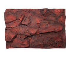 Reptile One CopiRock PU Background Joinable 85x55cm H 8cm Thickness Red Stone-1