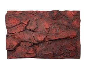 Reptile One CopiRock PU Background Joinable 85x55cm H 8cm Thickness Red Stone-1