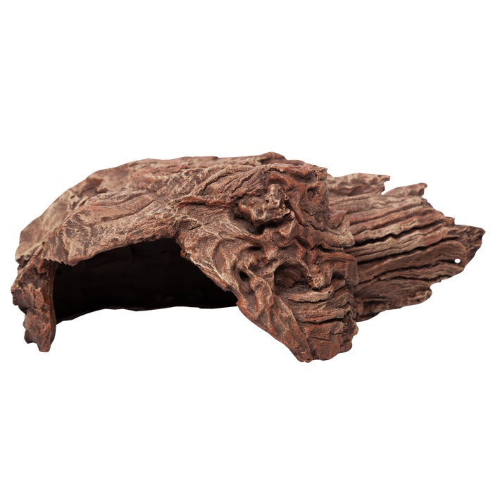 Reptile One Ornament Wood Shelter Hole 35x19x13.2cmh
