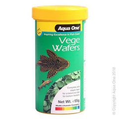 AQUA ONE VEGE WAFERS 95G-1